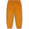 Parachute Jogger With Patch Pockets, Brown Sugar - Pants - 3