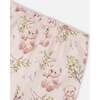 Organic Cotton Two-Piece Pajamas Set Pale Pink Bear Print, Pale Rose Bear Print - Pajamas - 4