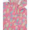 Packable Windbreaker In Polyester, Pink Printed Lollipops - Jackets - 4