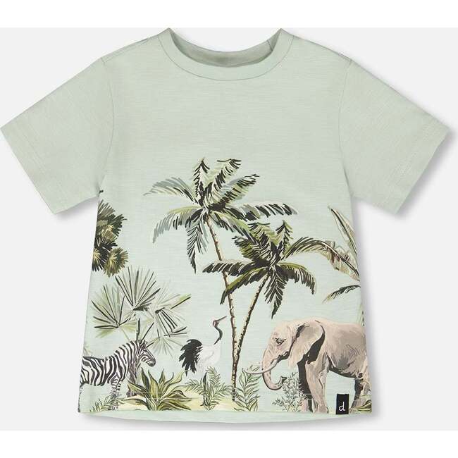 Organic Cotton T-Shirt, Mint Green