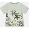 Organic Cotton T-Shirt, Mint Green - T-Shirts - 1 - thumbnail