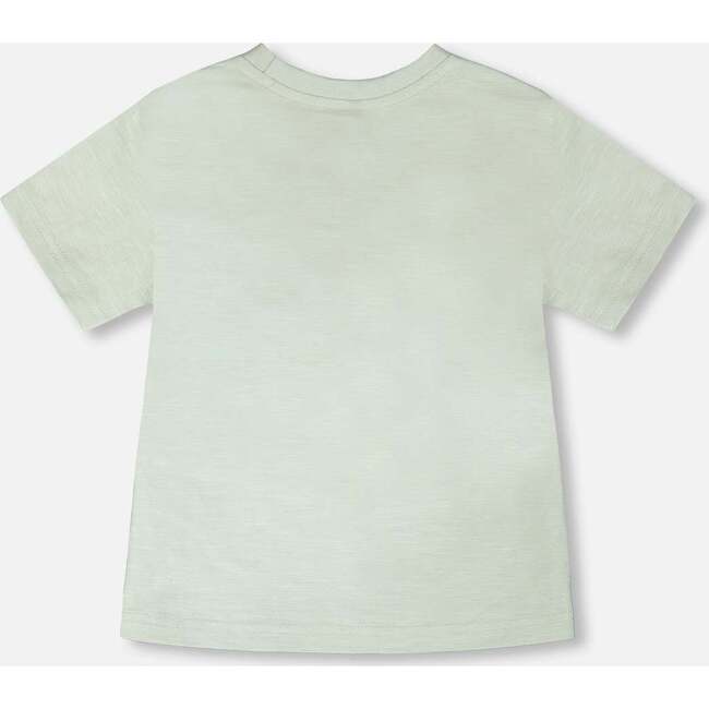 Organic Cotton T-Shirt, Mint Green - T-Shirts - 3