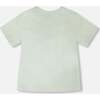 Organic Cotton T-Shirt, Mint Green - T-Shirts - 3 - thumbnail