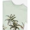 Organic Cotton T-Shirt, Mint Green - T-Shirts - 4 - thumbnail