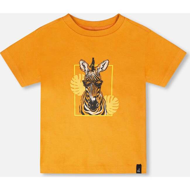 Organic Cotton Short Sleeve T-Shirt, Orange