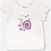 Organic Cotton Jersey T-Shirt, White - T-Shirts - 1 - thumbnail