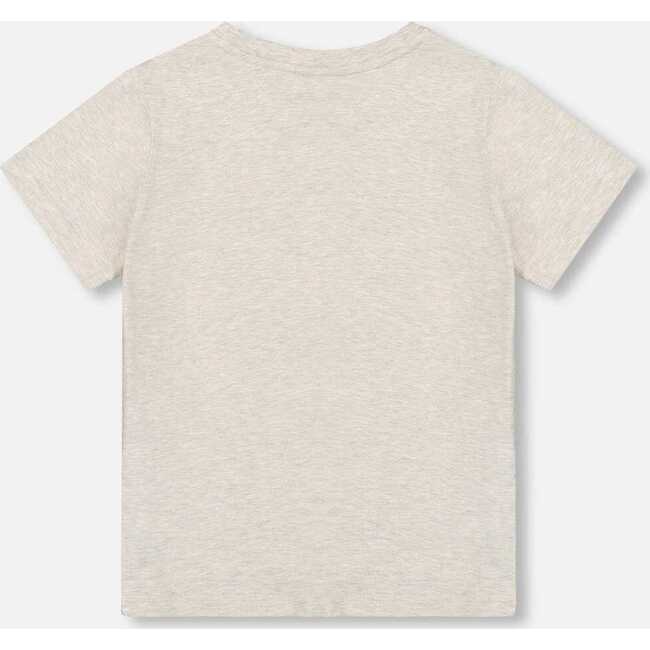 Organic Cotton Jersey T-Shirt Solid, Heather Grey