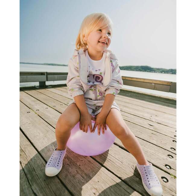 Organic Cotton Jersey T-Shirt, White