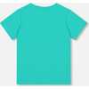 Organic Cotton Jersey T-Shirt Solid, Turquoise - T-Shirts - 2