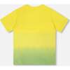 Organic Cotton Jersey T-Shirt, T-Rex Yellow - T-Shirts - 3