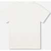 Organic Cotton Jersey T-Shirt, Solid Off-White - T-Shirts - 2