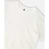 Organic Cotton Jersey T-Shirt, Solid Off-White - T-Shirts - 3