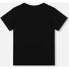 Organic Cotton Jersey T-Shirt Solid, Black - T-Shirts - 2