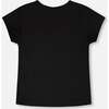Organic Cotton Jersey T-Shirt, Candy Black - T-Shirts - 3