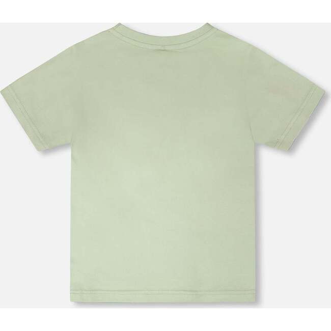 Organic Cotton Jersey T-Shirt, Sage - T-Shirts - 4