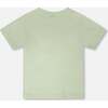 Organic Cotton Jersey T-Shirt, Sage - T-Shirts - 4 - thumbnail