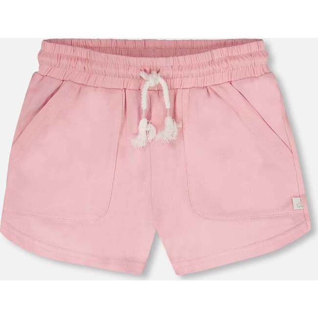 Organic Cotton Jersey Shorts, Dusty Pink