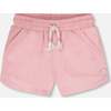 Organic Cotton Jersey Shorts, Dusty Pink - Shorts - 1 - thumbnail
