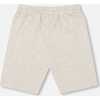 Organic Cotton Jersey Shorts, Heather Grey - Shorts - 2
