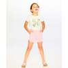 Organic Cotton Jersey Shorts, Dusty Pink - Shorts - 2 - thumbnail