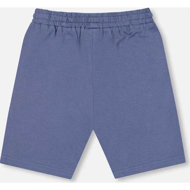 Organic Cotton Jersey Shorts, Blue