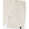Organic Cotton Jersey Shorts, Heather Grey - Shorts - 3