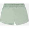 Organic Cotton Jersey Shorts, Sage Green - Shorts - 4