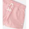 Organic Cotton Jersey Shorts, Dusty Pink - Shorts - 4 - thumbnail