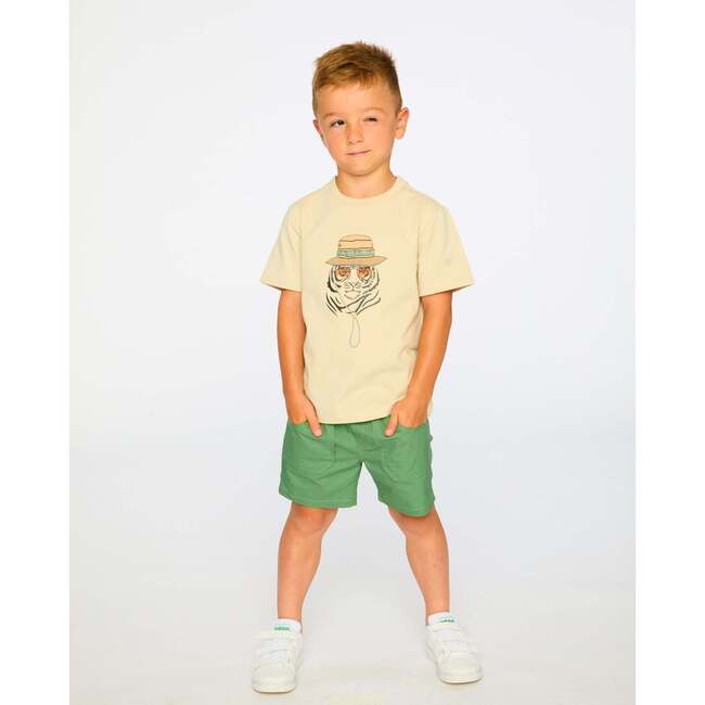 Organic Cotton Short Sleeve T-Shirt, Off White