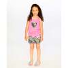 Organic Cotton Jersey Tank Top, Pink - Tank Tops - 2 - thumbnail