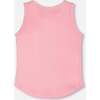 Organic Cotton Jersey Tank Top, Cherry Pink - Tank Tops - 3