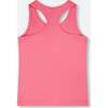 Organic Cotton Jersey Tank Top, Pink - Tank Tops - 3 - thumbnail