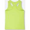 Organic Cotton Jersey Tank Top, Lime Green - Tank Tops - 3