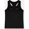 Organic Cotton Jersey Tank Top, Black - Tank Tops - 3