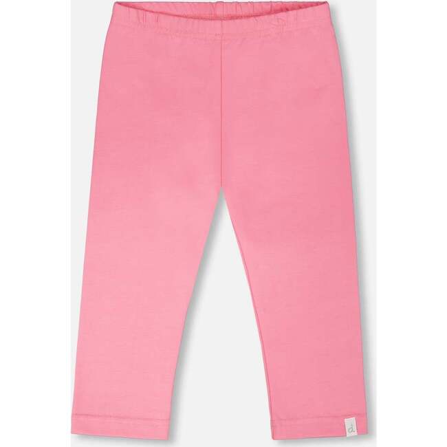 Organic Cotton Jersey Capri, Pink