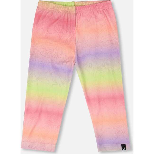 Organic Cotton Jersey Capri, Multicolor