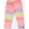 Organic Cotton Jersey Capri, Multicolor - Leggings - 1 - thumbnail