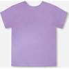 Organic Cotton Jersey T-Shirt, Mauve - T-Shirts - 3