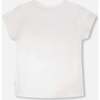 Organic Cotton Jersey T-Shirt, Off-White - T-Shirts - 4