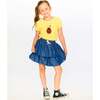 Organic Cotton Jersey T-Shirt, Ladybug Yellow - T-Shirts - 2
