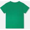 Organic Cotton Jersey T-Shirt, Green - T-Shirts - 5 - thumbnail