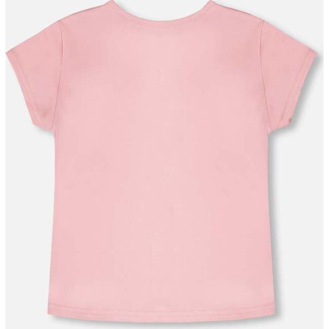 Organic Cotton Jersey T-Shirt, Dusty Pink
