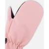 Mid-Season Mittens In Recycled Polyester, Light Pink - Gloves - 3