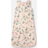 Organic Cotton Jersey Muslin Sleep Sack, Peach Deer Print - Pajamas - 1 - thumbnail