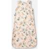 Organic Cotton Jersey Muslin Sleep Sack, Peach Deer Print - Pajamas - 2