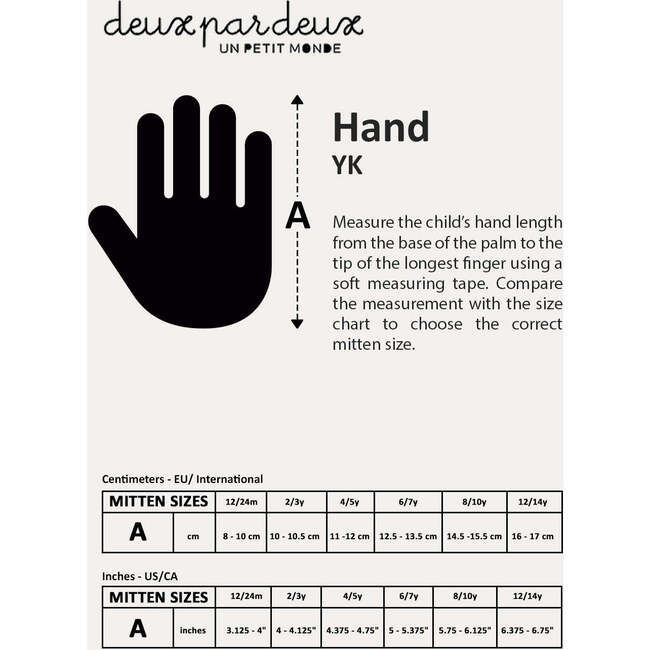 Mid-Season Mittens In Recycled Polyester, Brown - Gloves - 5