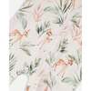 Organic Cotton Jersey One-Piece Pajamas Peach Deer Print, Peach Deer Print - Pajamas - 3 - thumbnail
