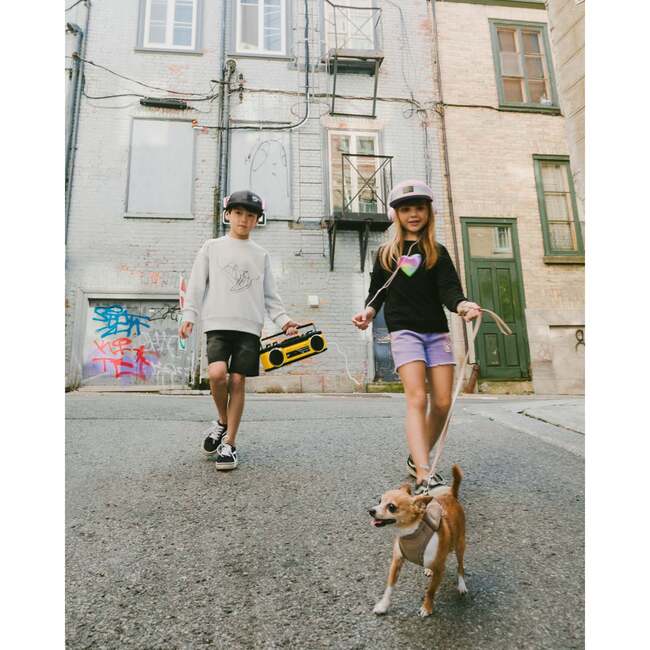 Organic Cotton Jersey Long Sleeve T-Shirt, Black - T-Shirts - 3