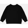 Organic Cotton Jersey Long Sleeve T-Shirt, Black - T-Shirts - 5