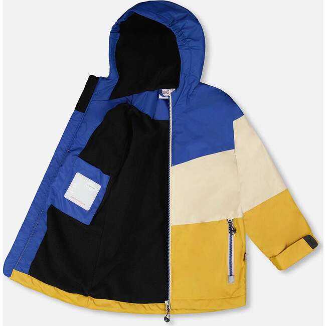 Mid-Season Jacket, Dark Royal Blue